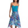 Women TOGS Swimwear | Ravenna Mesh Frill Skirt