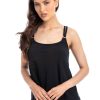 Women TOGS Swimwear | Chlorine Resistant Tankini Scoop