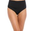 Women TOGS Swimwear | Black And Navy Reversible Bottom