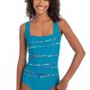 Women TOGS Swimwear | Ravenna Square Binding