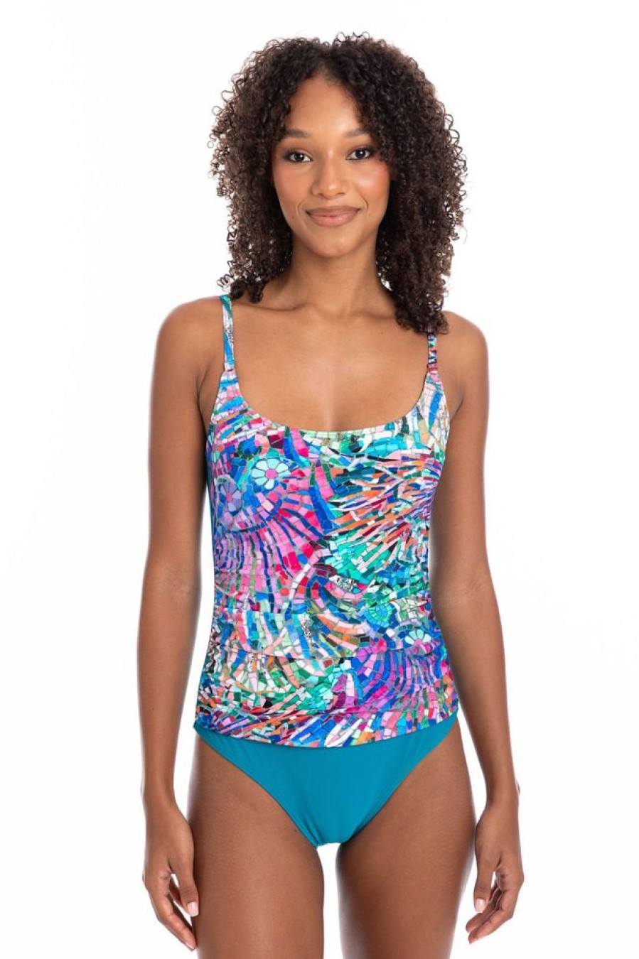 Women TOGS Swimwear | Ravenna Scoop Neck One Piece Swimsuit