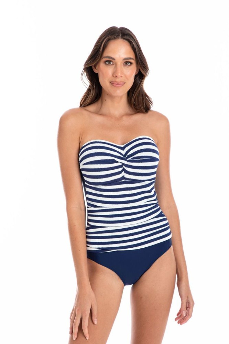 Women TOGS Swimwear | Portsea Bandeau One Piece Swimsuit