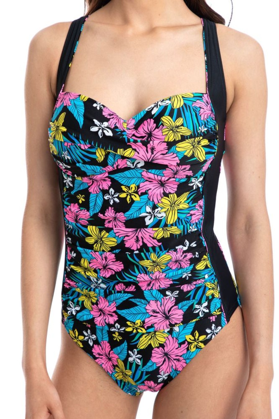 Women TOGS Swimwear | Algiers Tank Ruched One Piece