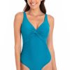 Women TOGS Swimwear | Ravenna Twist One Piece Swimsuit