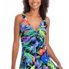 Women TOGS Swimwear | Hermes Swimdress Twist One Piece Swimsuit