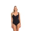 Women TOGS Swimwear | Molded Uw Black