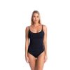 Women TOGS Swimwear | Black Elle Bea One Piece