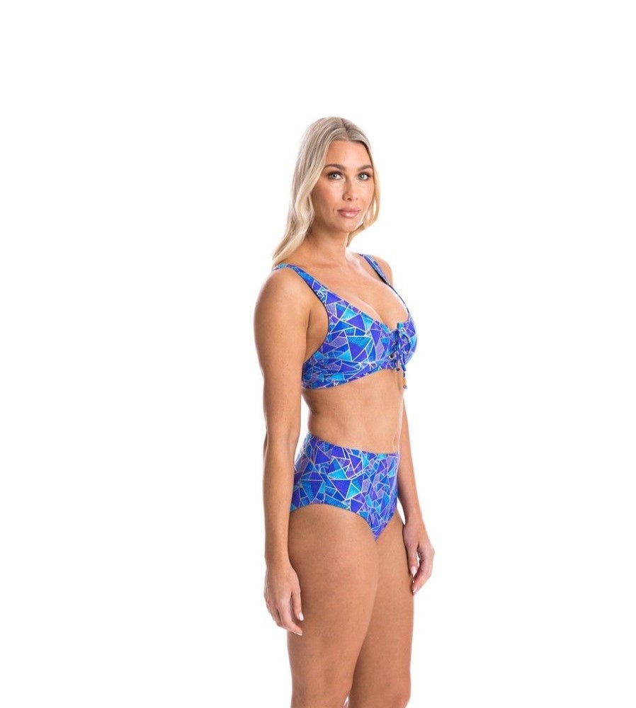 Women TOGS Swimwear | Mosaic Eyelet Bikini Set