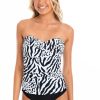 Women TOGS Swimwear | Mara Bandeau One Piece Swimsuit