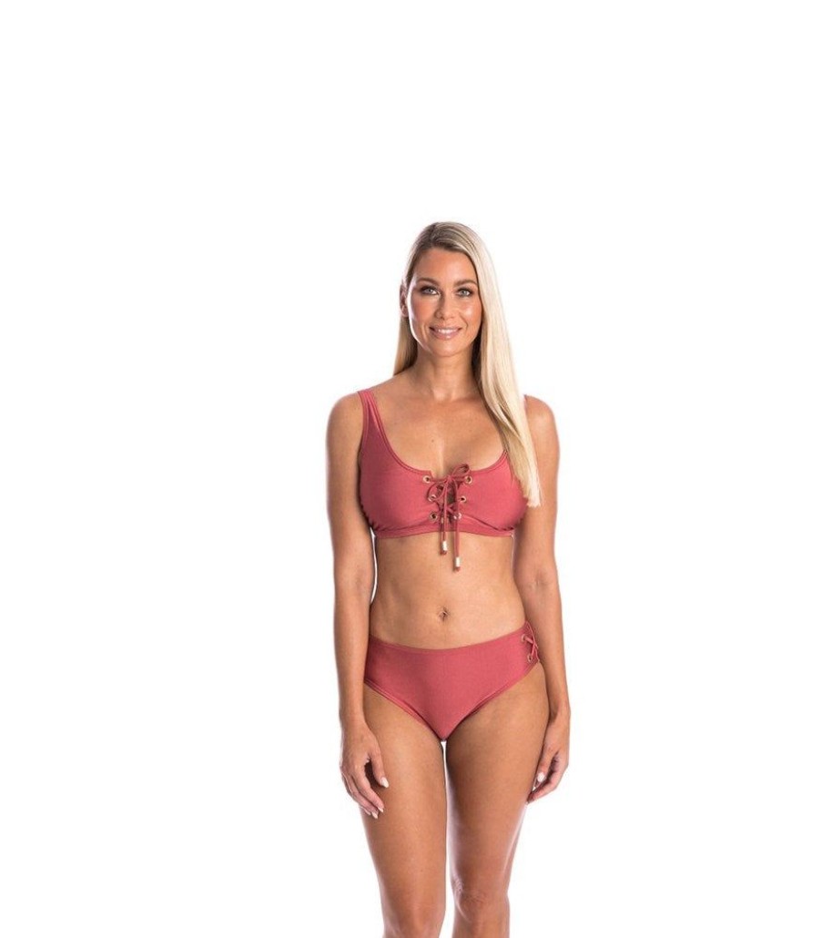 Women TOGS Swimwear | Kenya Eyelet Bikini Set