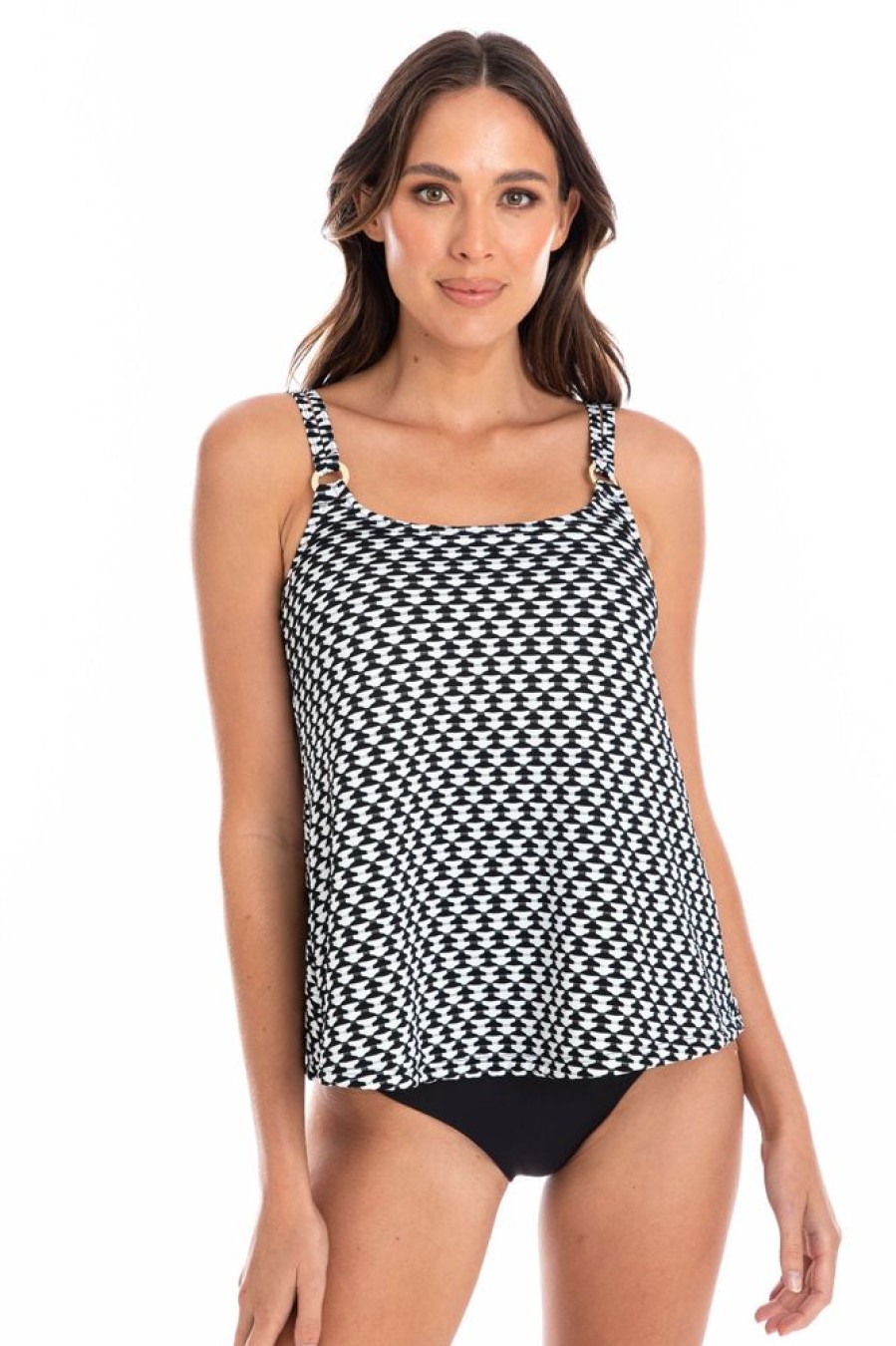 Women TOGS Swimwear | Odessa Tankini Scoop Set