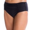 Women TOGS Swimwear | Gathered Pant-Black