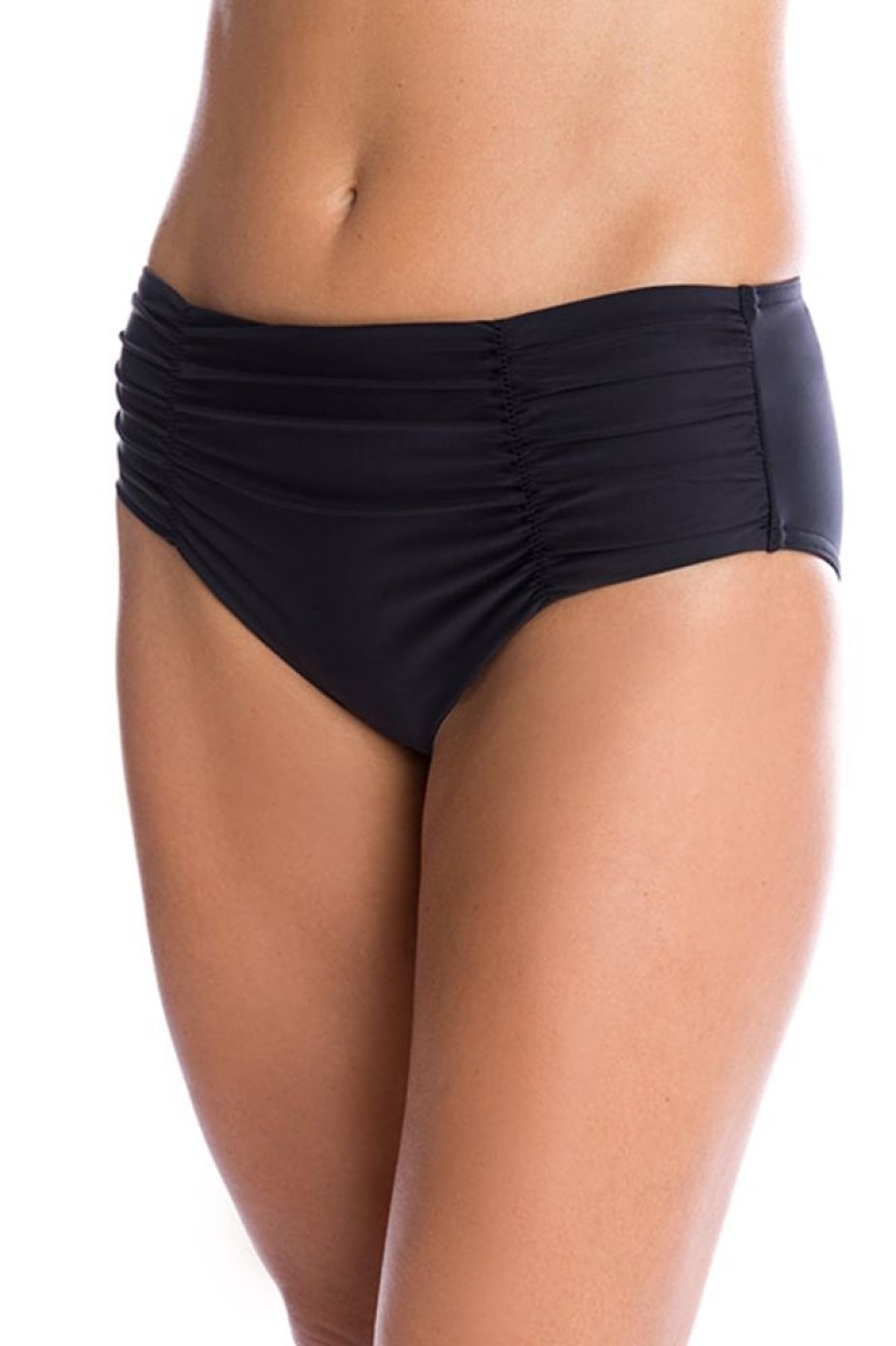 Women TOGS Swimwear | Gathered Pant-Black