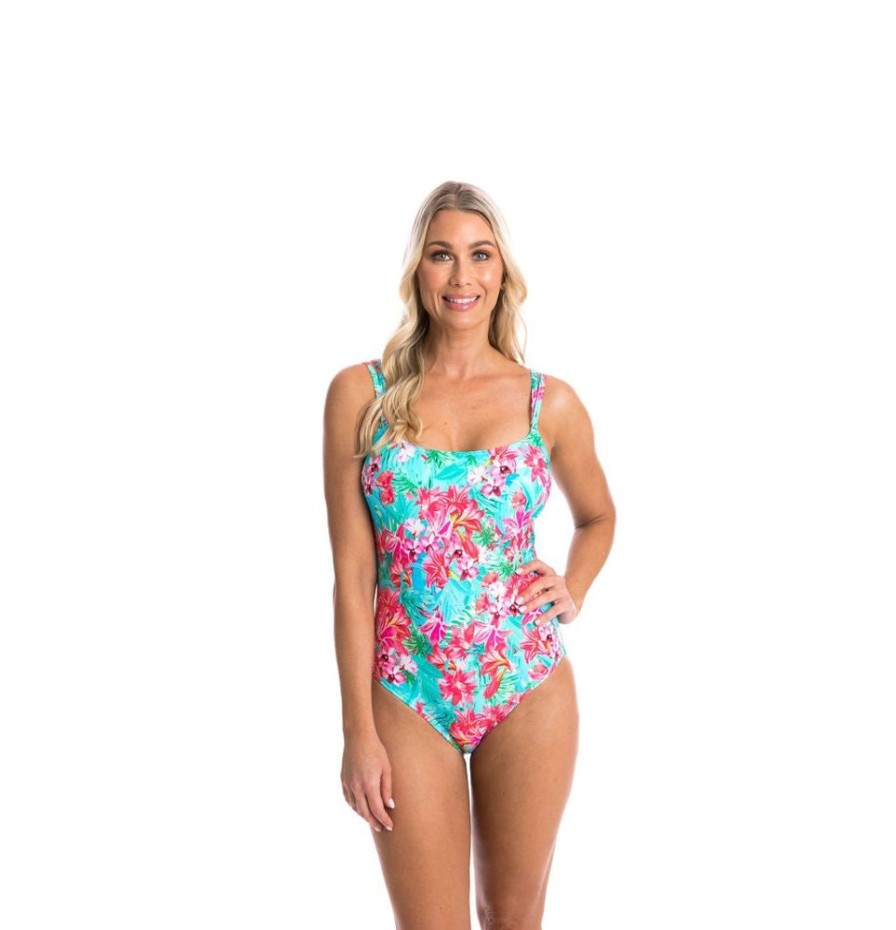 Women TOGS Swimwear | Laguna Double Strap