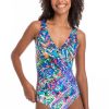 Women TOGS Swimwear | Ravenna Surplice One Piece Swimsuit